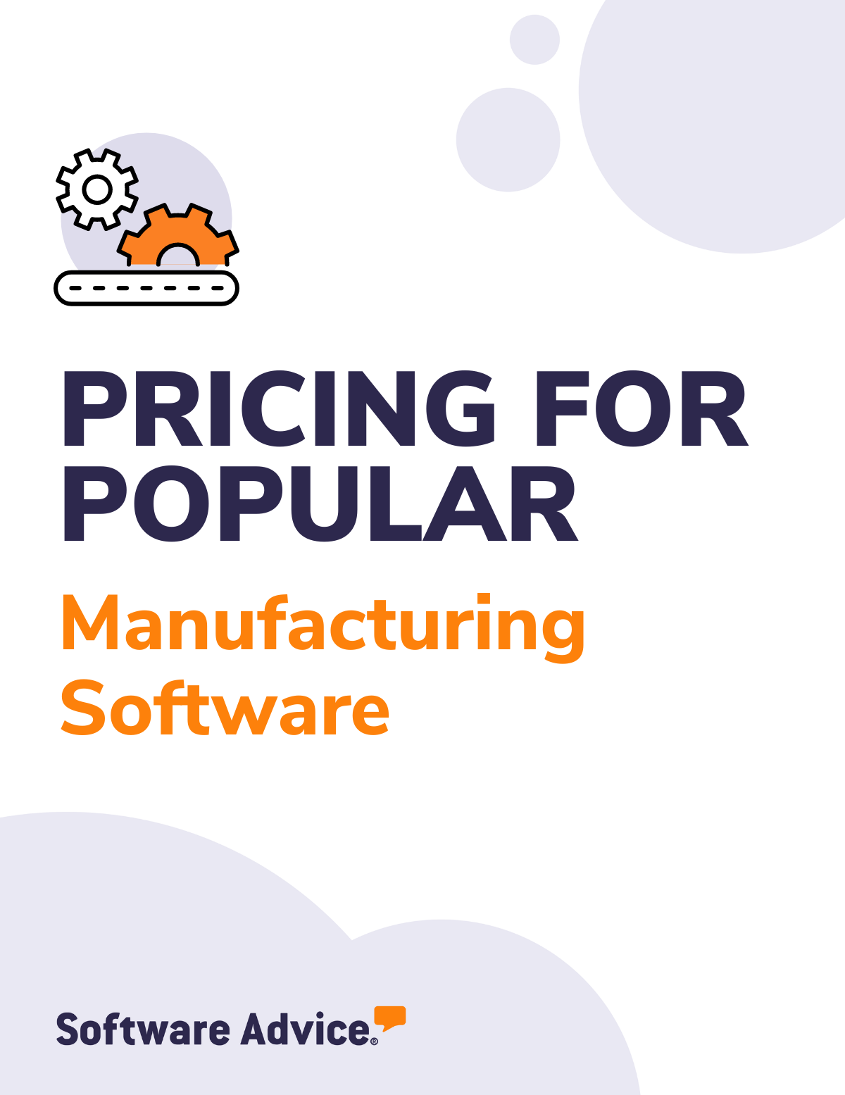 Pricing of Popular Manufacturing Software