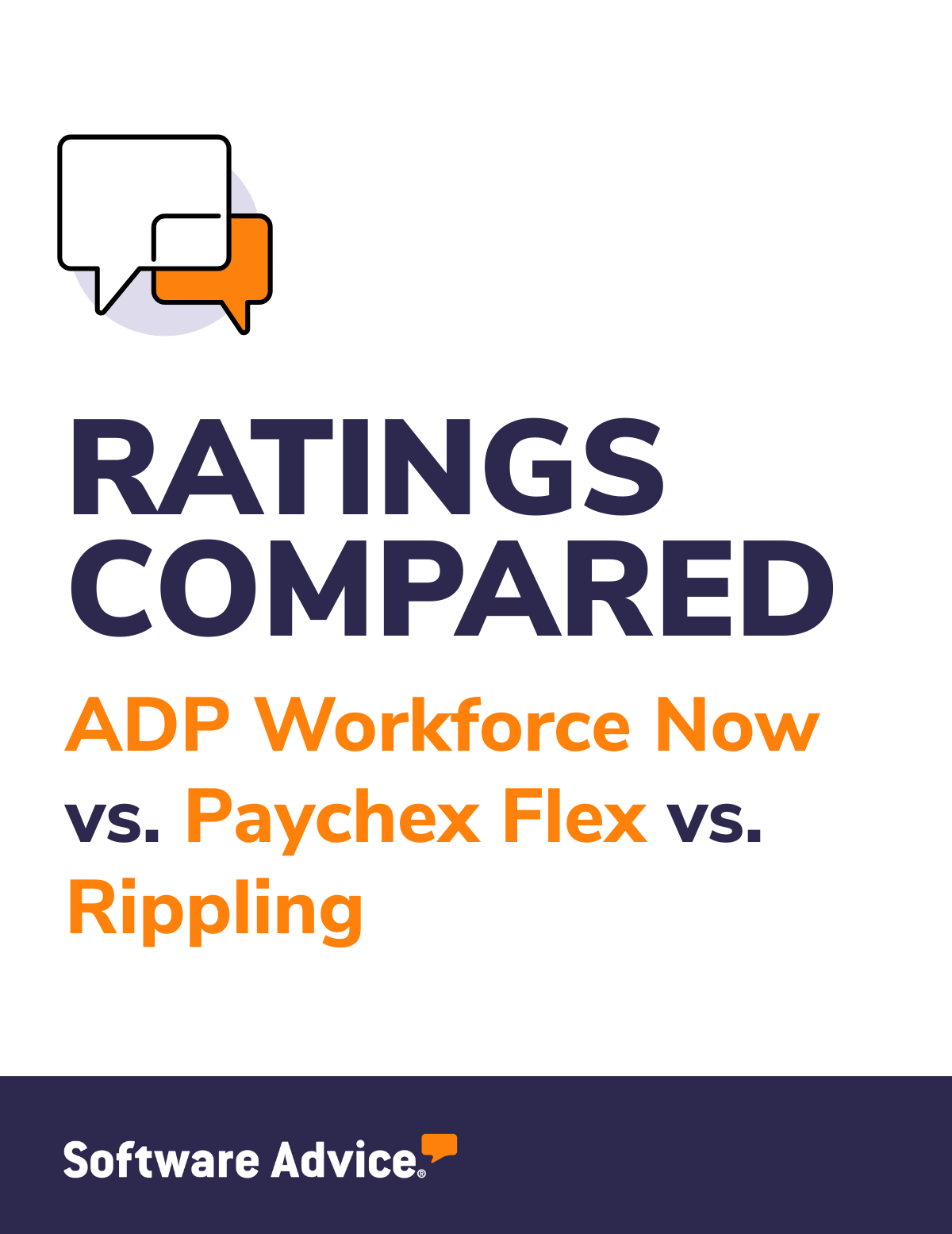 ADP Workforce Now vs Paychex Flex vs Rippling Ratings Compared