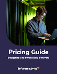 Budgeting & Forecasting Software Pricing Guide