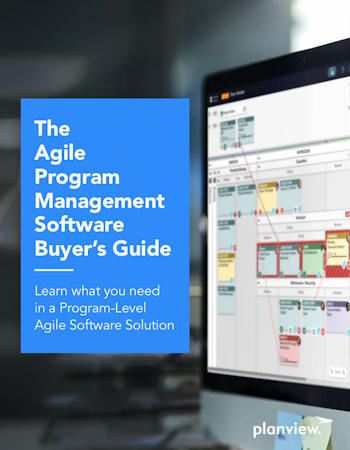 The Agile Program Management Software Buyer's Guide