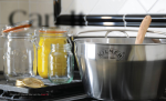 Locavore, do-it-yourself movements sprout sales of canning and preserving tools.