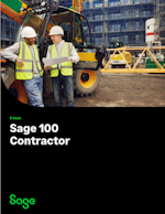 Sage 100 Contrator Buyer's Guide