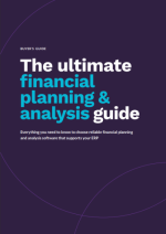 The Complete Buyer's Guide to Financial Planning & Analysis (FP&A) Software