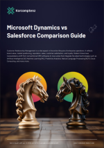 Microsoft Dynamics vs Salesforce Comparison Guide