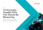 10 Accounts Payable KPIs You Should Be Measuring