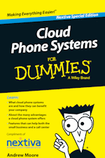 Cloud Phone Systems For Dummies