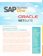 Comparison Guide: SAP Business One or NetSuite