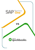 QuickBooks vs. SAP Business One Comparison Guide