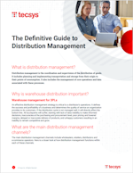 The Definitive Guide to Distribution Management