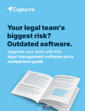 A Price Comparison Guide for Legal Management Software