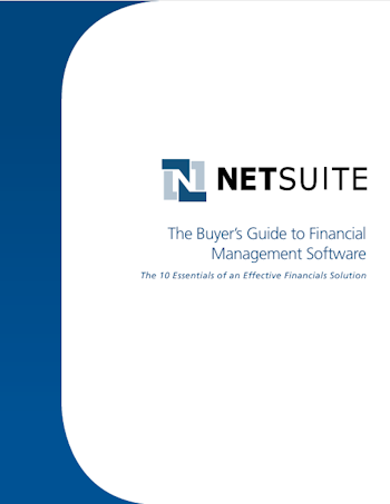 The Buyer's Guide to Financial Management Software