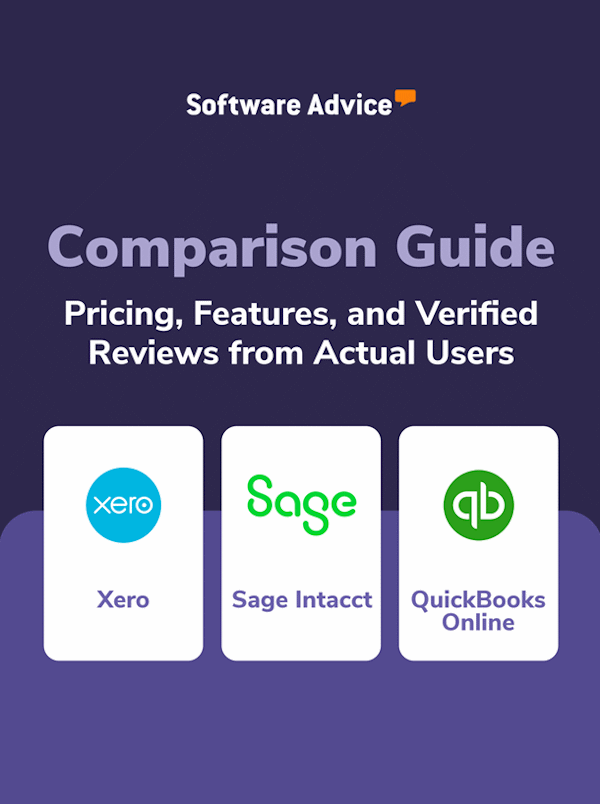QuickBooks Online vs Sage Intacct vs Xero comparison guide preview
