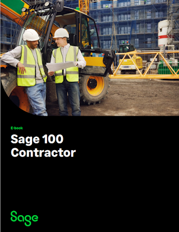 Sage 100 Contrator Buyer's Guide