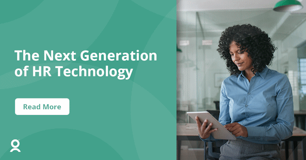 The Next Generation of HR Technology