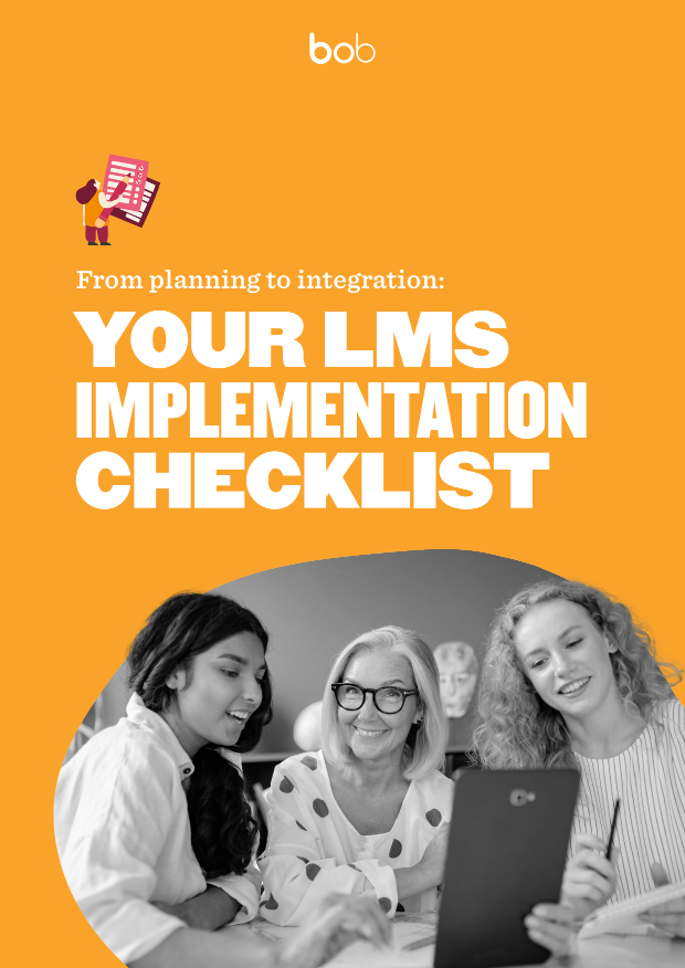 From Planning to Integration: Your LMS Implementation Checklist cover