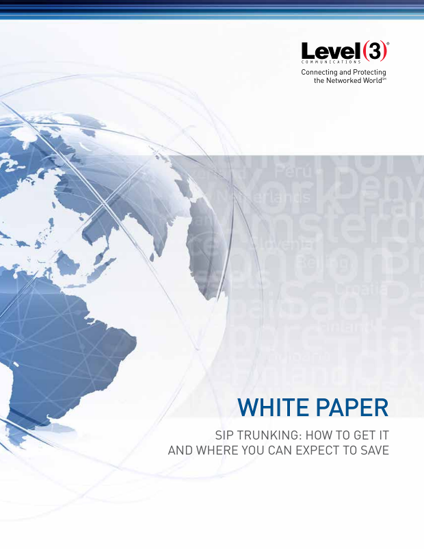 SIP Trunking: How to Get It and Where You Can Expect to Save cover