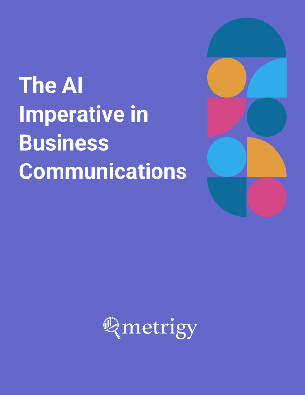 The AI Imperative in Business Communications