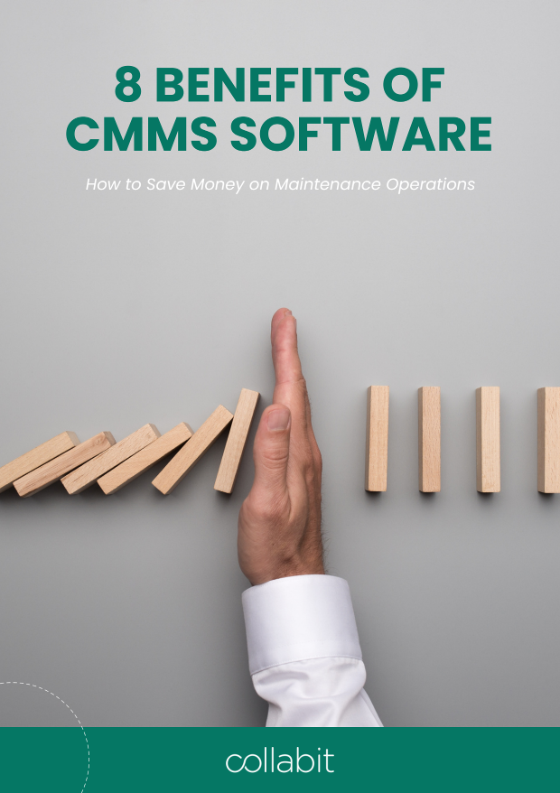 8 Benefits of CMMS Software: How to Save Money on Maintenance Operations cover
