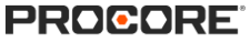 Procore logo
