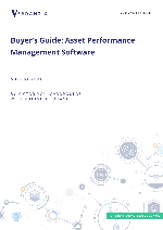 Buyer's Guide: Asset Performance Management Software