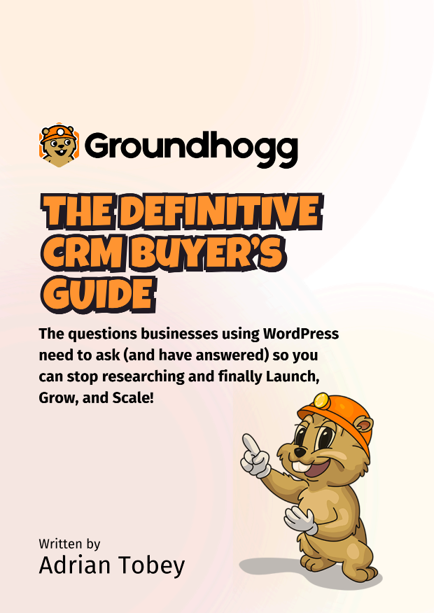 The Definitive CRM Buyer's Guide cover