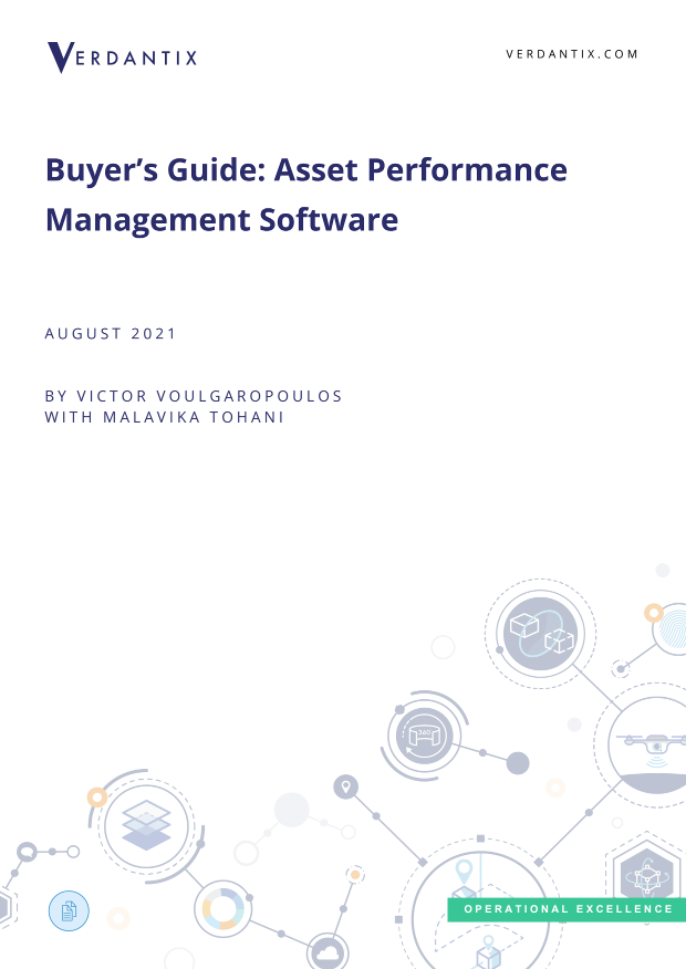 Buyer's Guide: Asset Performance Management Software cover