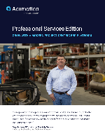 Acumatica Professional Services Edition