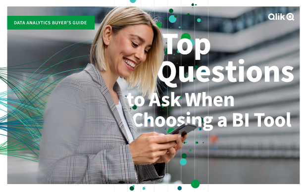 Top Questions to Ask When Choosing a BI Tool cover