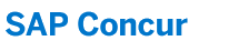 SAP Concur logo