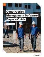 Construction Management Software Buyer's Guide for Home Builders