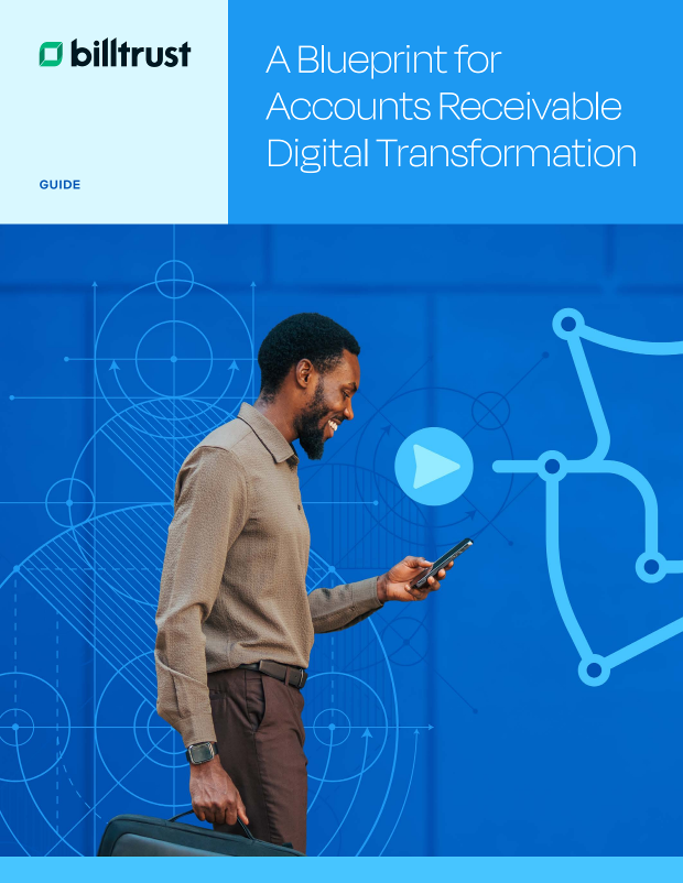 A Blueprint for Accounts Receivable Digital Transformation cover