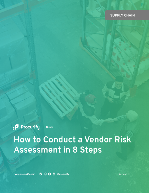 How to Conduct a Vendor Risk Assessment in 8 Steps cover