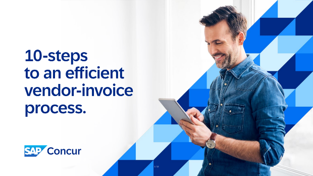 10 Steps to an Efficient Vendor-Invoice Process cover