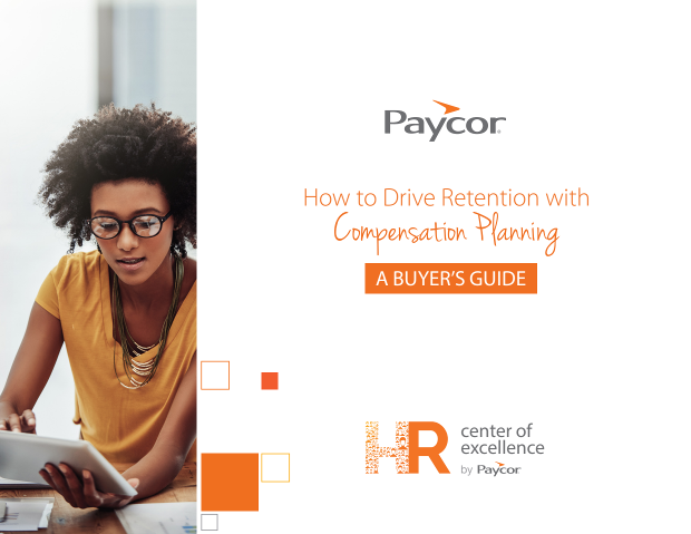 How to Drive Retention with Compensation Planning: A Buyer's Guide cover