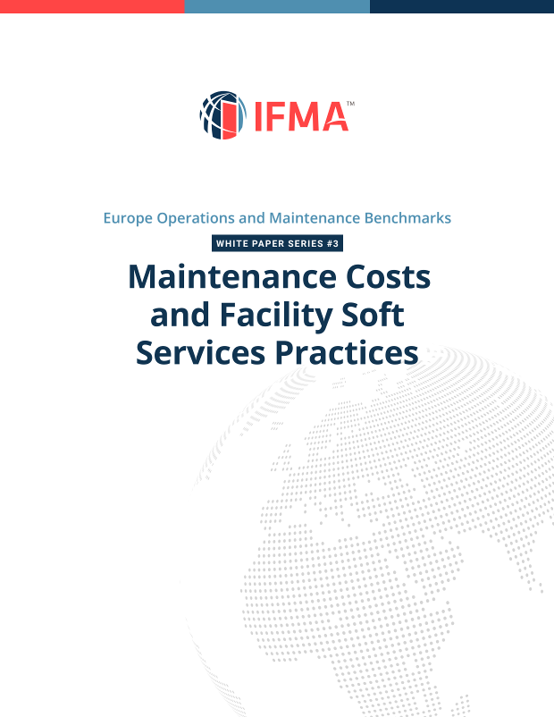 Maintenance Costs and Facility Soft Services Practices cover