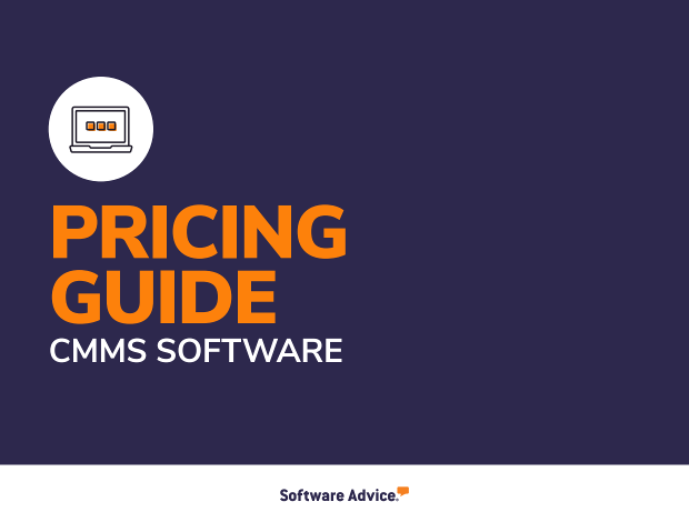 CMMS Software Pricing Guide cover