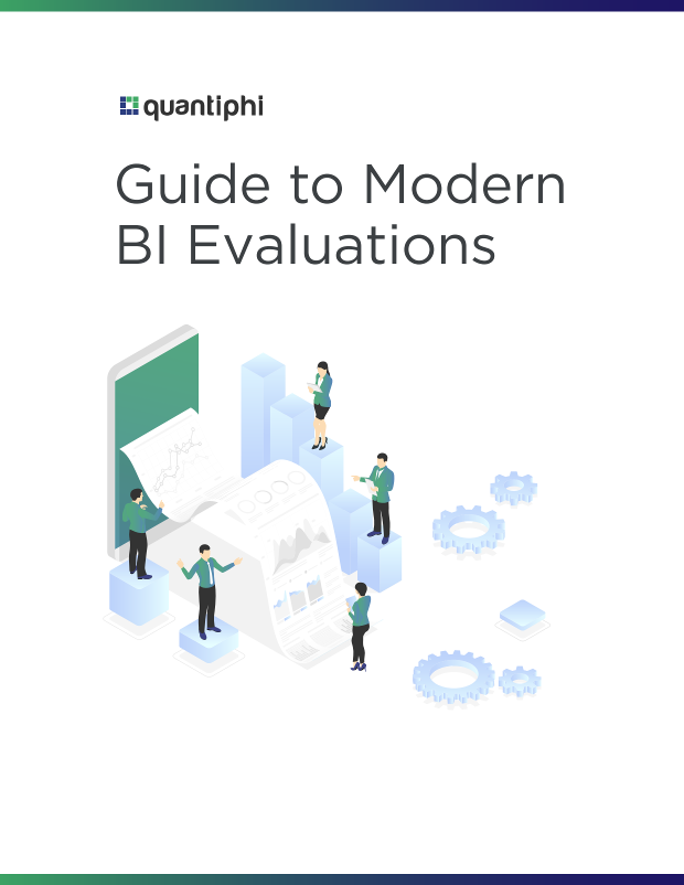 Guide to Modern BI Evaluations cover