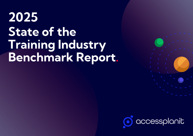 2025 State of the Training Industry Benchmark Report cover