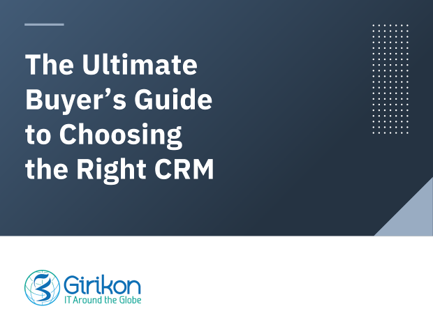 The Ultimate Buyer's Guide to Choosing the Right CRM cover