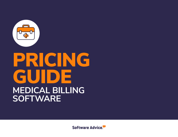 Medical Billing Software Pricing Guide cover