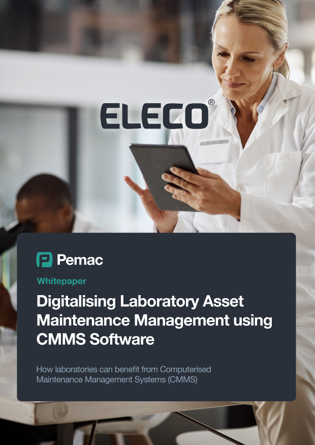 Digitalising Laboratory Asset Maintenance Management using CMMS Software cover
