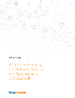 A Guide to Assessing the Network Benefits and Requirements of Cloud VoIP