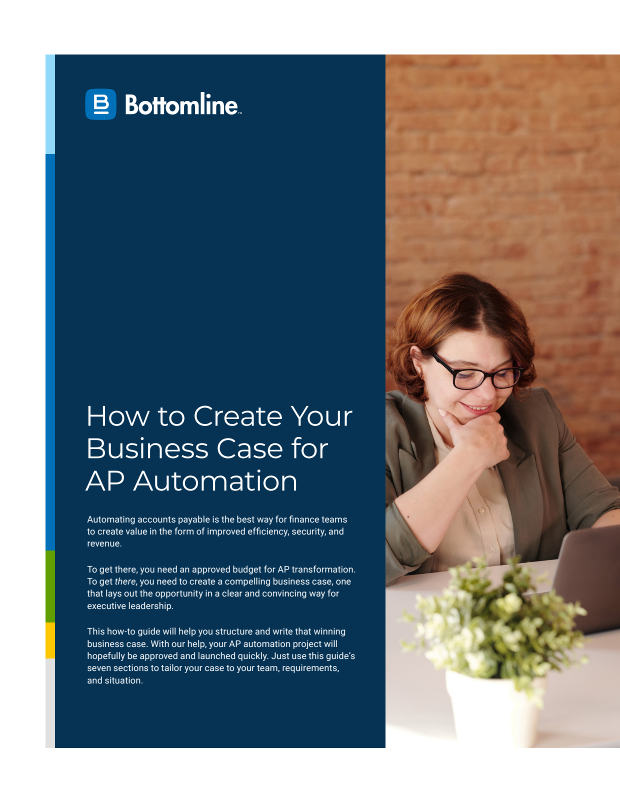 How to Create Your Business Case for AP Automation cover