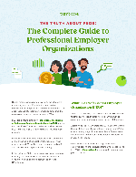 The Truth About PEOs: The Complete Guide to Professional Employer Organizations