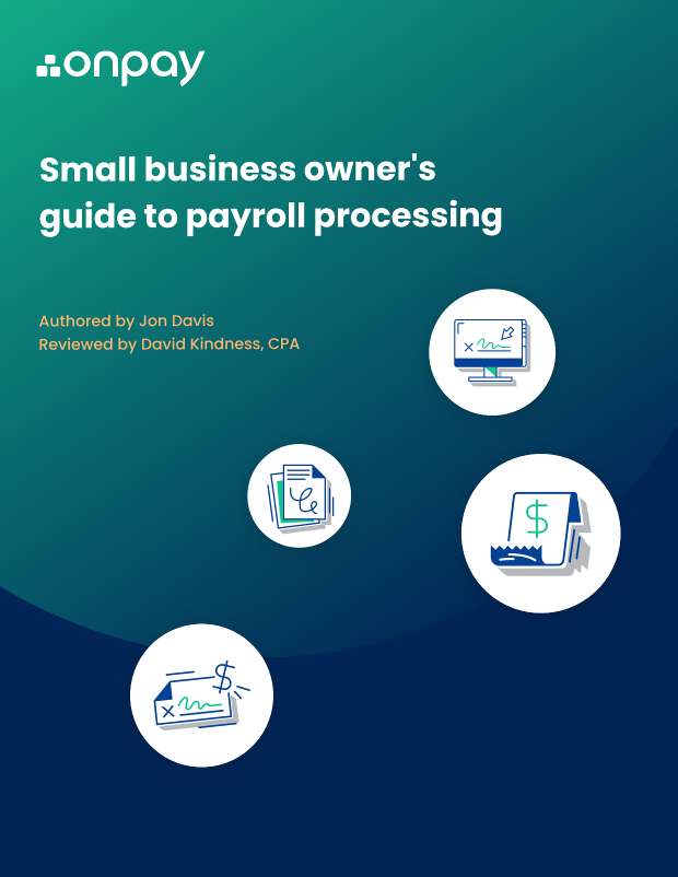 Small Business Owner's Guide to Payroll Processing cover
