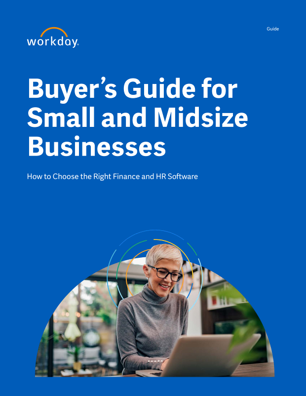 Buyer's Guide for Small and Midsize Businesses cover