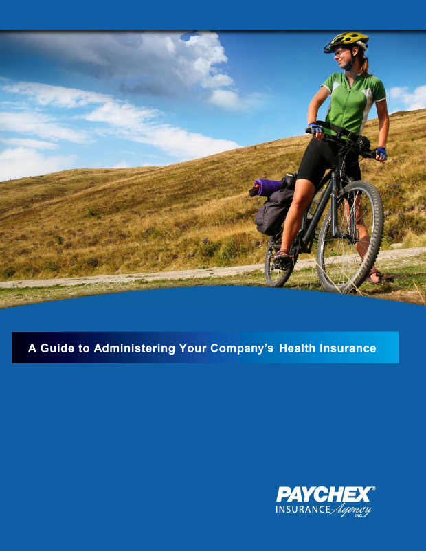 A Guide to Administering Your Company's Health Insurance cover