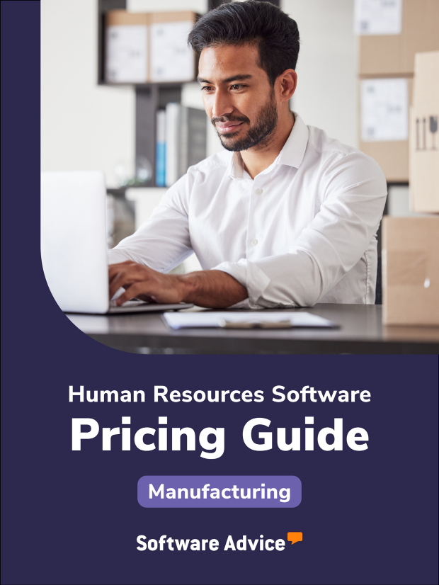 Human Resources Software Pricing Guide: Manufacturing