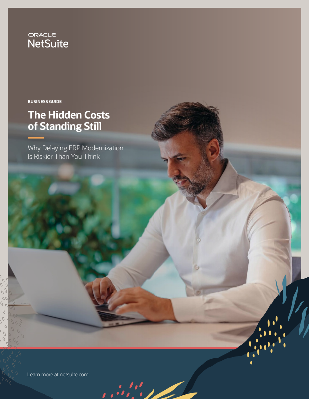 The Hidden Costs of Standing Still: Why Delaying ERP Modernization Is Riskier Than You Think