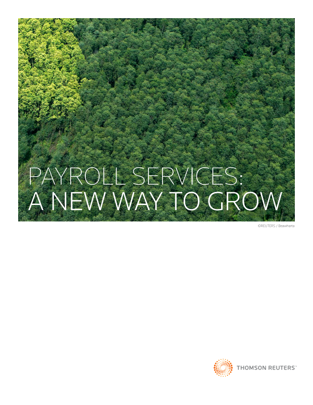 Payroll Services: A New Way to Grow cover